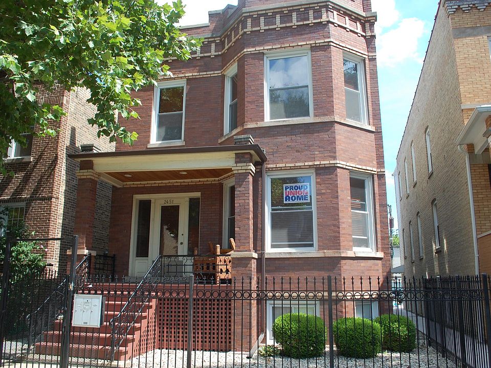 1st image of 2451 N Avers Ave #2