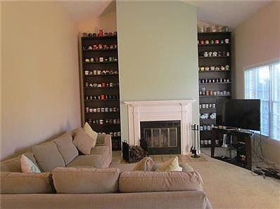 View of Great Room from Dining Area.