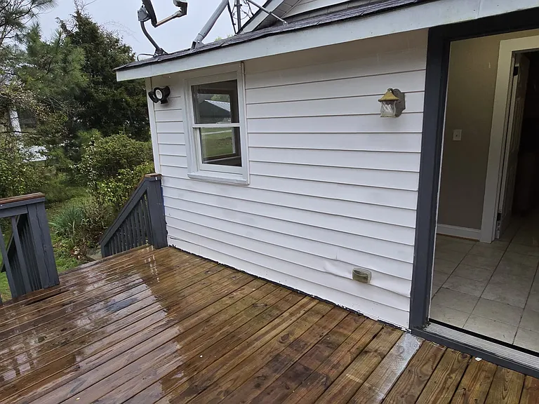 Back Deck