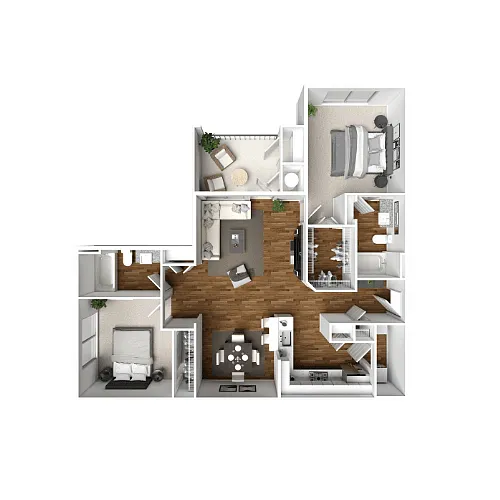 Floor plan Nueces