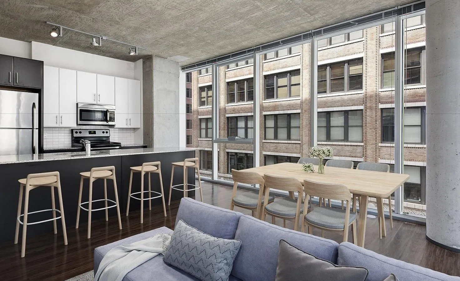 2 bed, 920 sqft, $3,999 — Photo 3