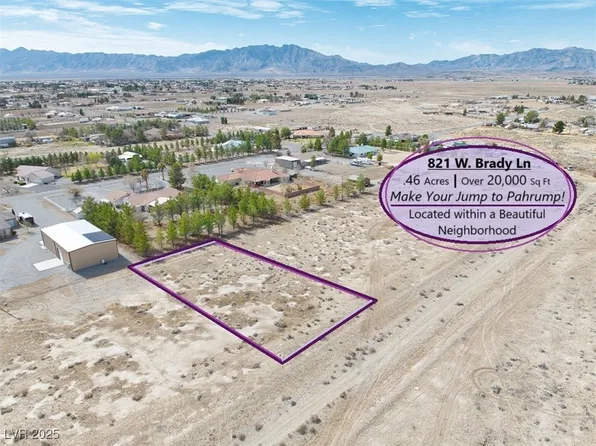 821 W Brady Ln, Pahrump, NV 89048