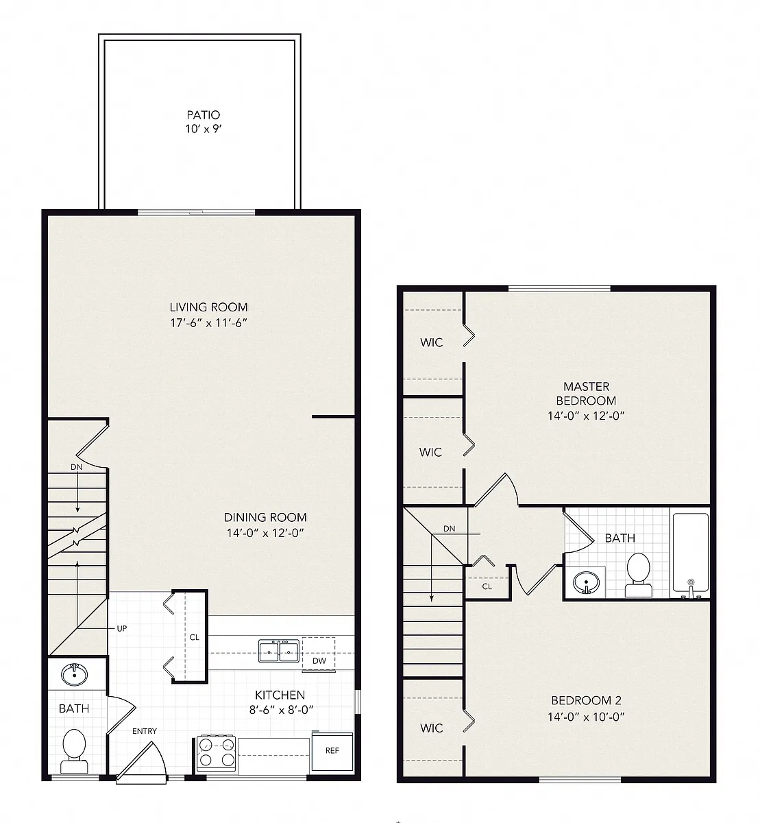 Floor plan The Mallard