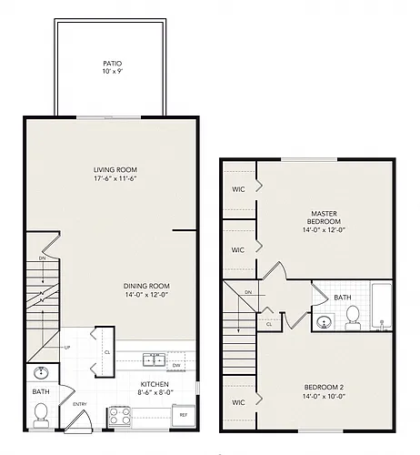 Floor plan The Mallard
