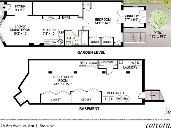 2nd image of 224A 6th Ave #1