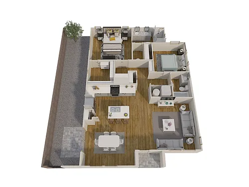 Floor plan FLOOR PLAN - FIVE