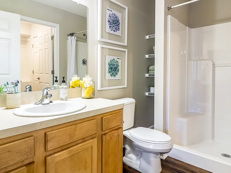 Two Full Bathrooms