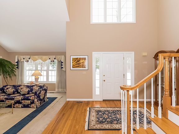 View of Foyer with Glimpse of Living Room