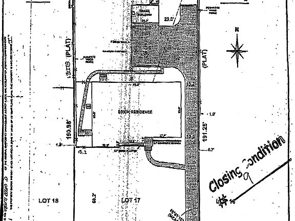 Survey of 6015 Burgundy Road