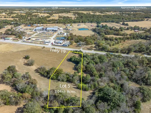 S State Highway 19 Lot 5, Emory, TX 75440