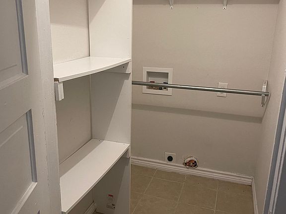 Large Closet/ Washer and Dryer room
