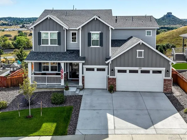 1108 Melting Snow Way, Castle Rock, CO 80109
