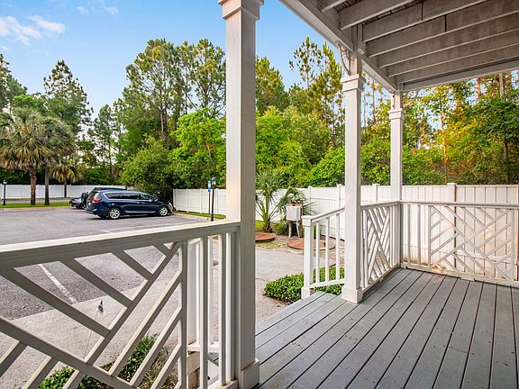 Front Porch to Parking Lot