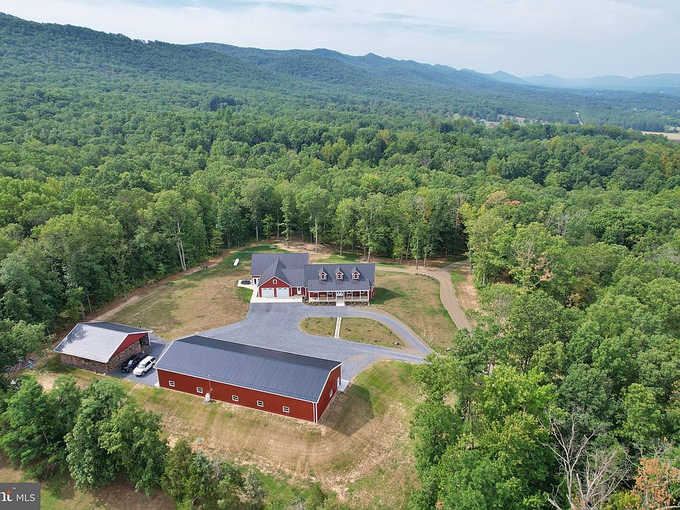 234 Cold Spring Hollow Ln, Fort Valley, VA 22652 MLS VASH2006682