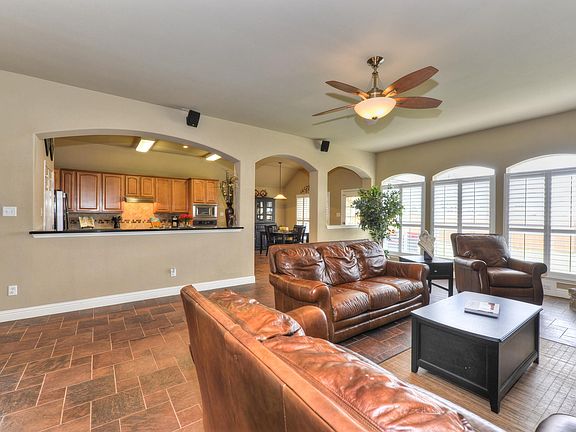 Family Room Open To Kitchen