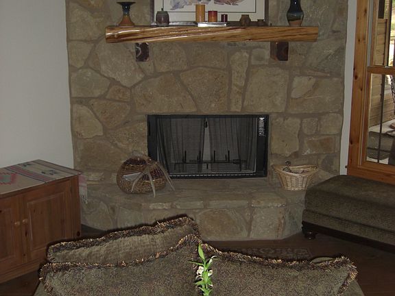 Living Room Fireplace
