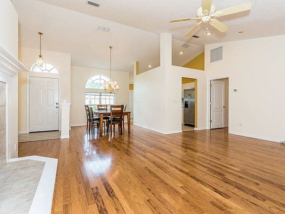 Entry - Dining - Living