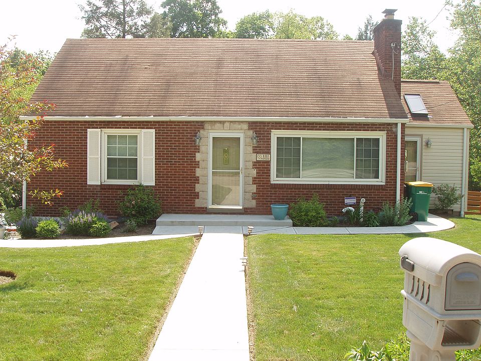 Front of 1111 PRR