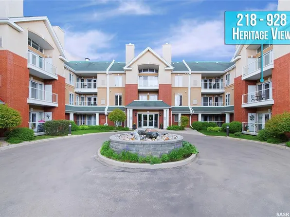 UNIT 218-928 Heritage VIEW, Saskatoon, SK S7H 5T7