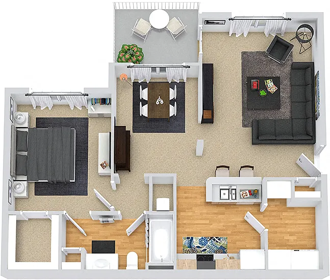 Floor plan Dogwood