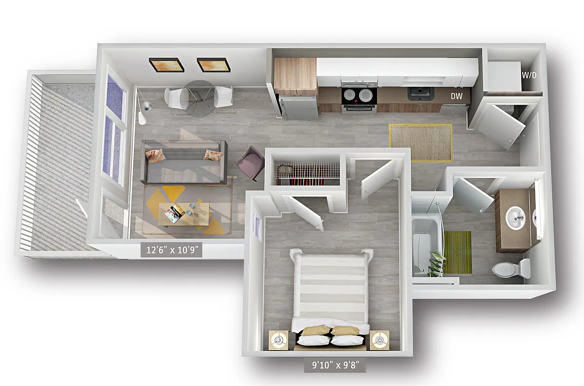 Floor plan A1