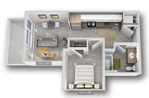 Floor plan A1