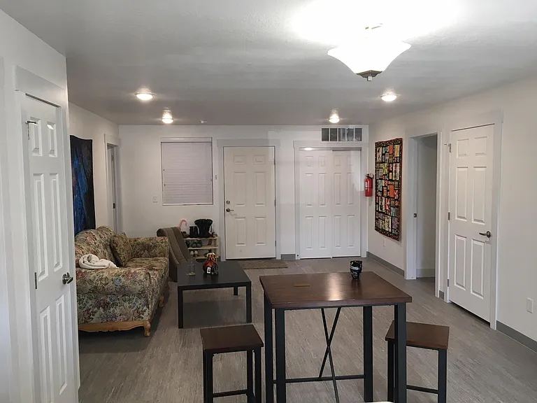 Dining Room & Living Room