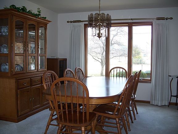 Formal dining room