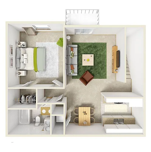 Floor plan A1