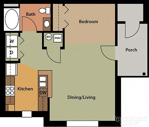 Floor plan The Tide