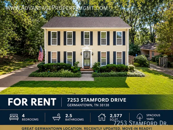 7253 Stamford Dr, Germantown, TN 38138