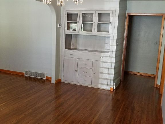 Dining Room with Built In