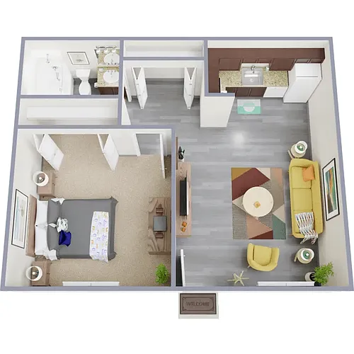 Floor plan A3