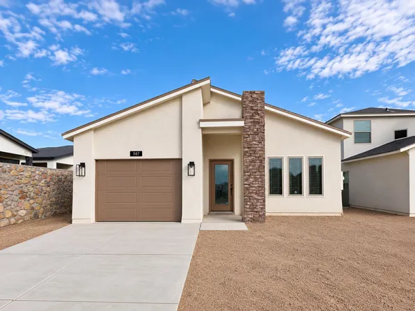 987 Barbara Ave, Socorro, TX 79927
