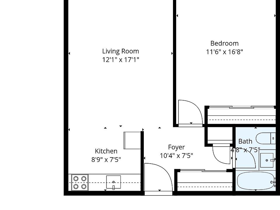 1st image of 21 Spring St APT C5