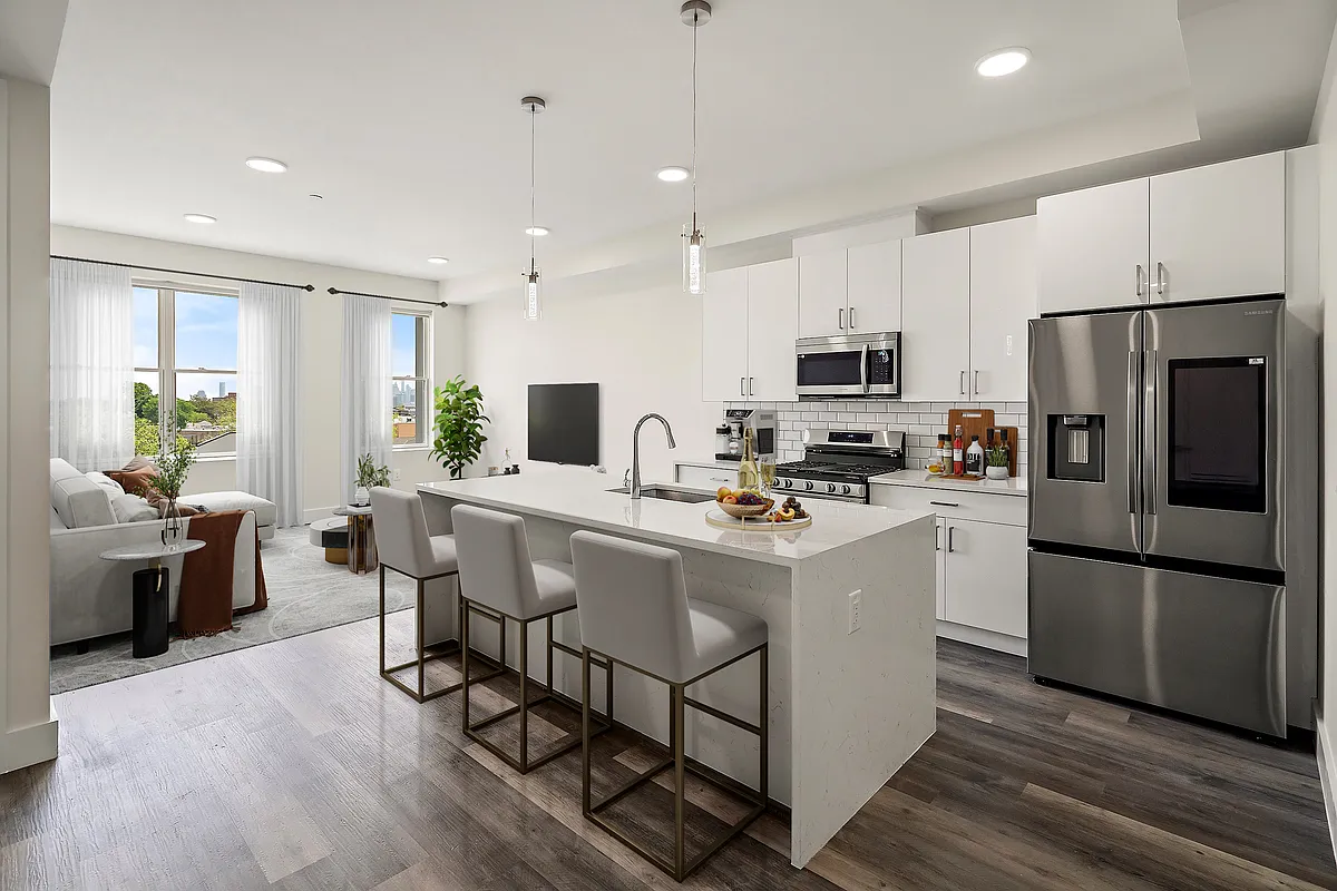 Floor plan 2 Bed 1 Half Bath