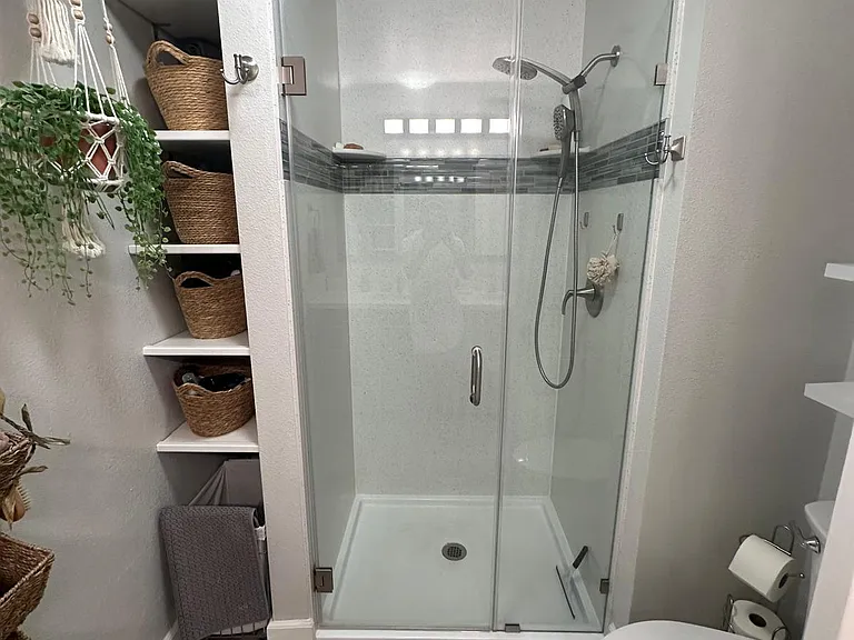 shower area
