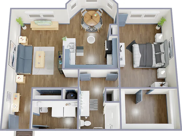 A1 Floorplan A1 Floorplan