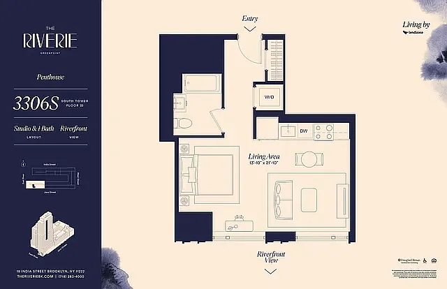 Floor plan Penthouse 3306S