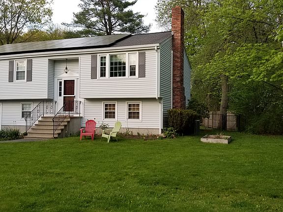 Front of house from SW