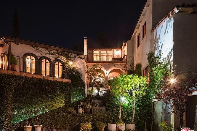 Exterior at Night