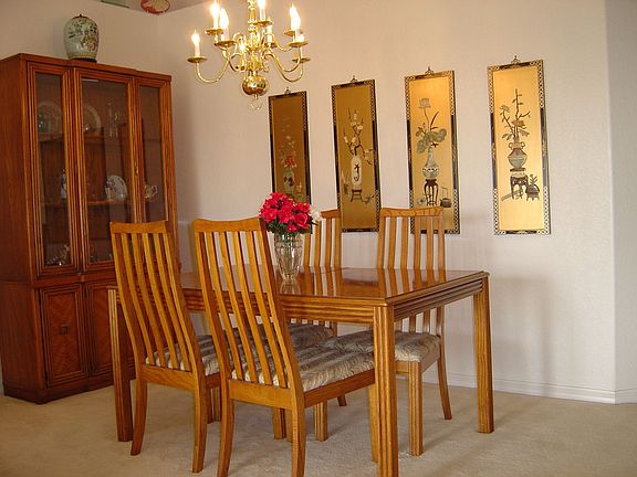 Formal Dining Area