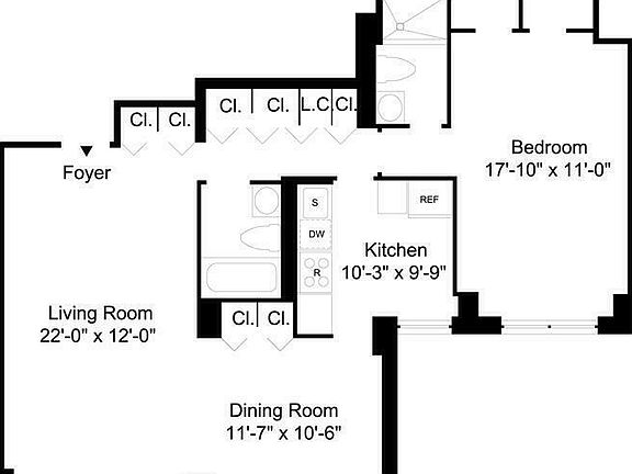 2nd image of 320 E 46th St APT 10G