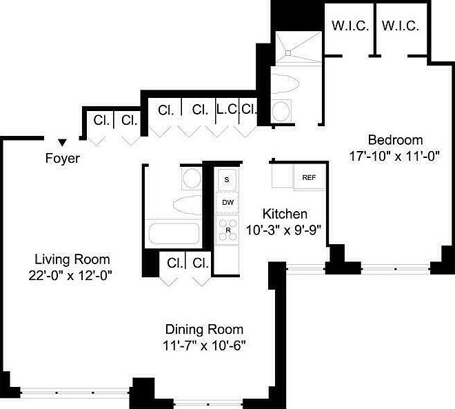1st image of 320 E 46th St APT 7G
