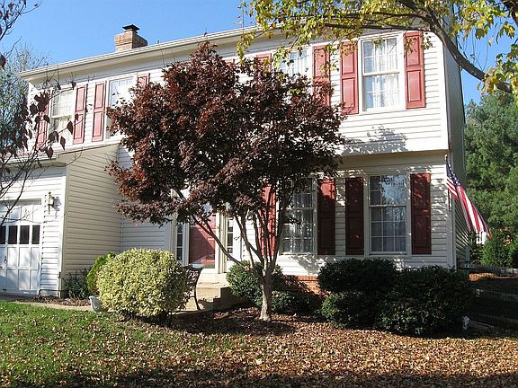 From front yard (fall)
