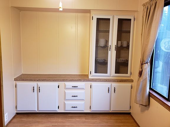 new paint & gray doors