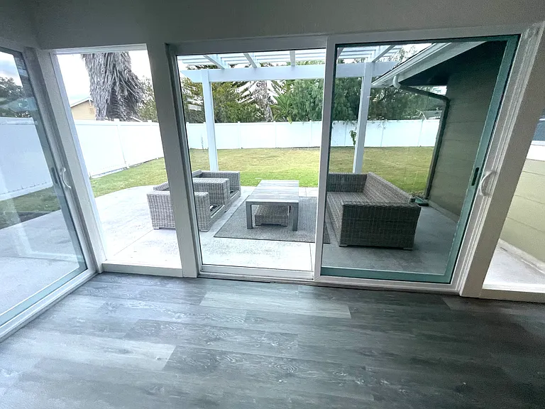 Studio/workout room - outdoor patio