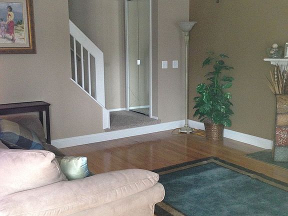 Living Room with Fireplace