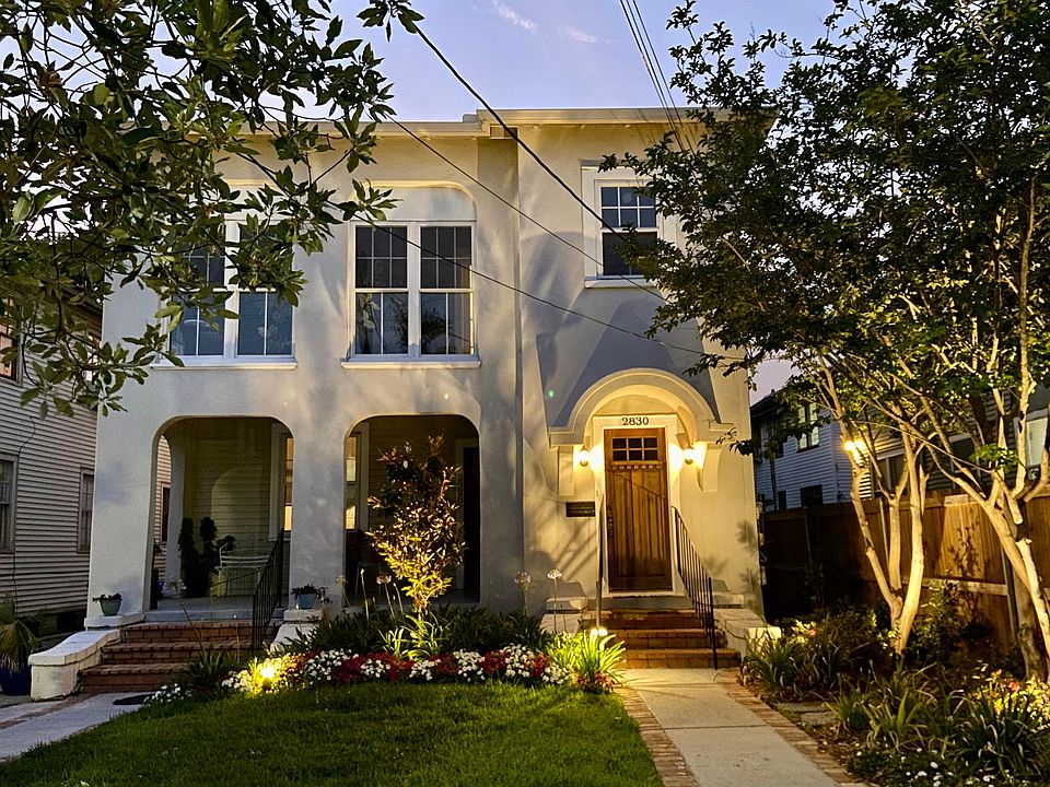 Beautiful uptown duplex.