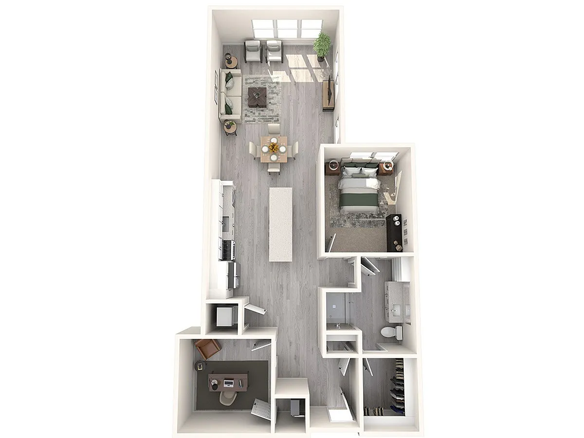 Floor plan A11